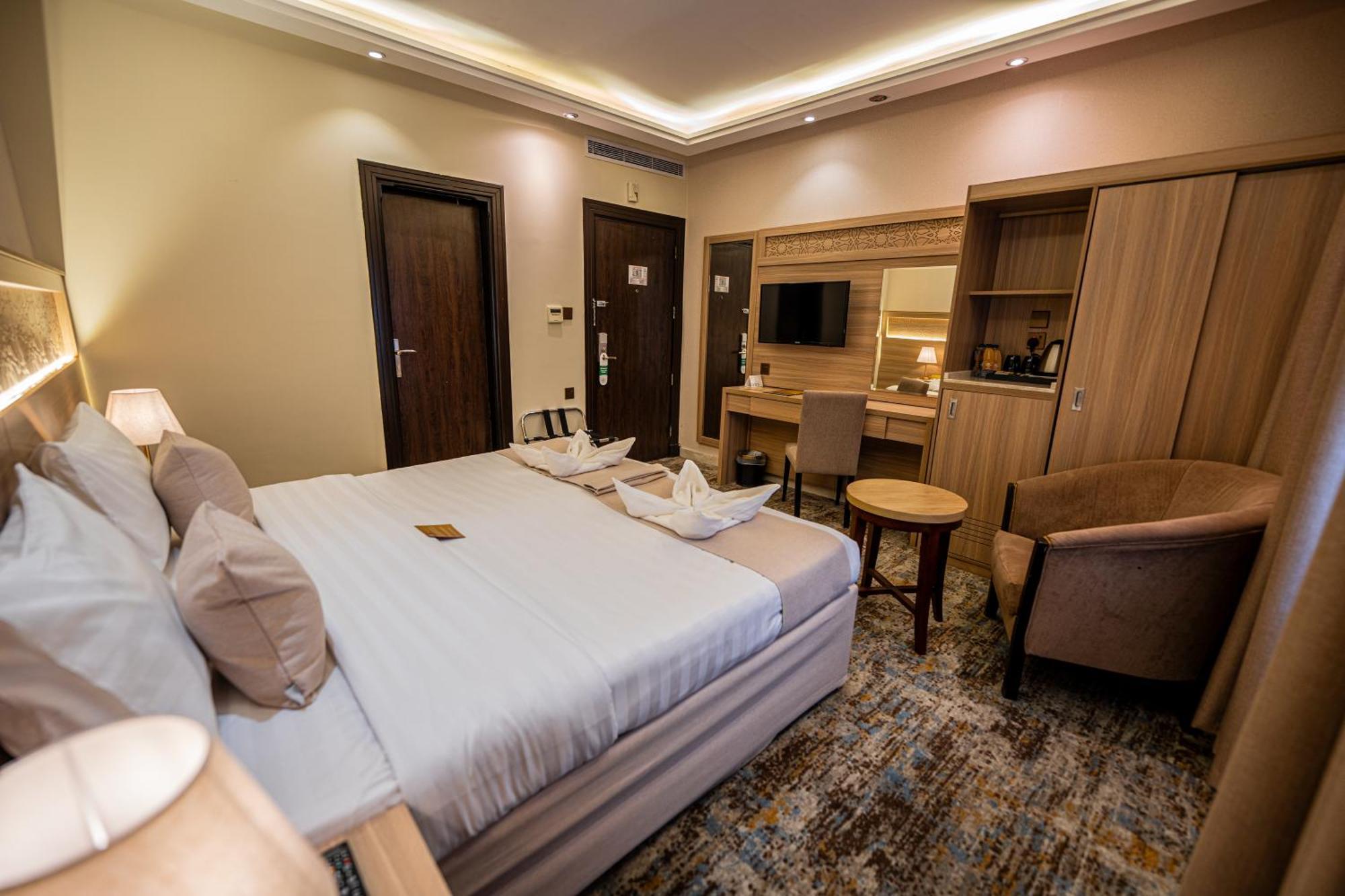 Snood Al Azama Hotel Mecca Exterior photo