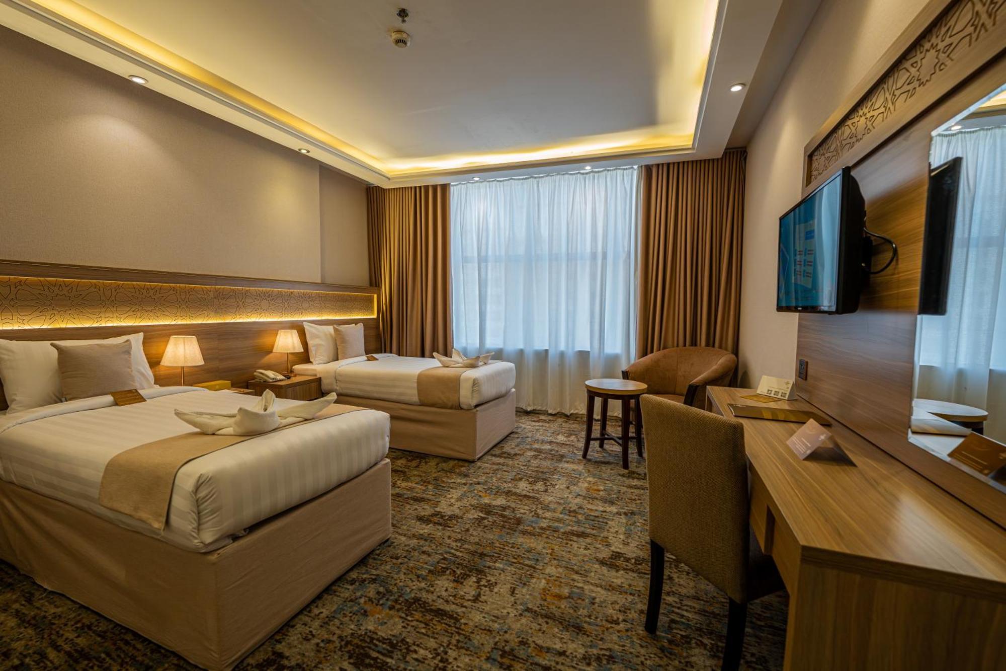 Snood Al Azama Hotel Mecca Exterior photo