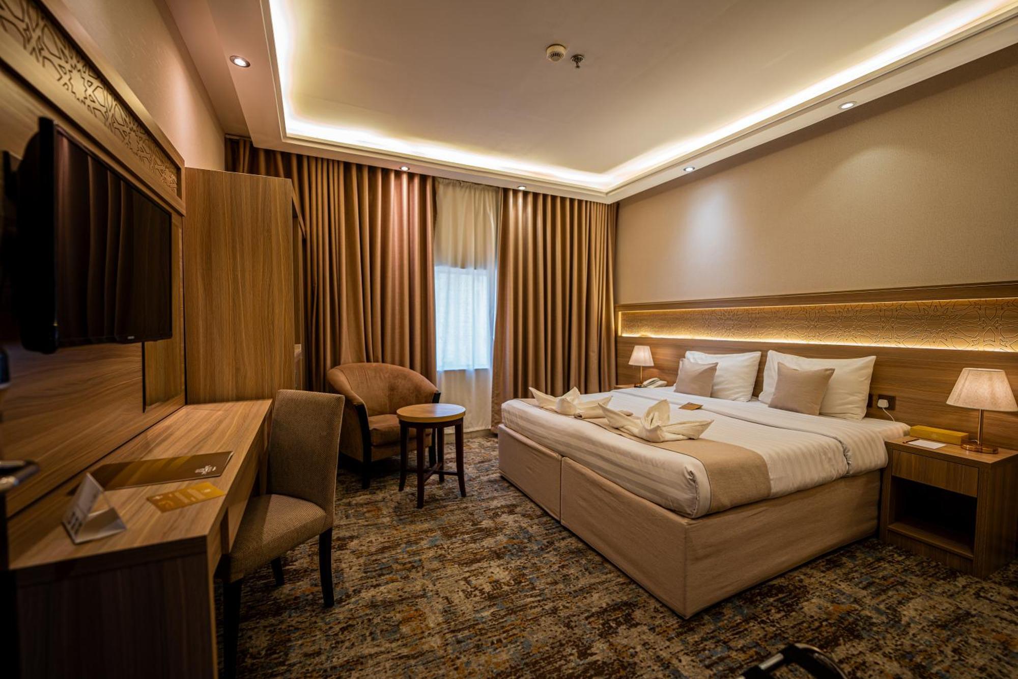 Snood Al Azama Hotel Mecca Exterior photo